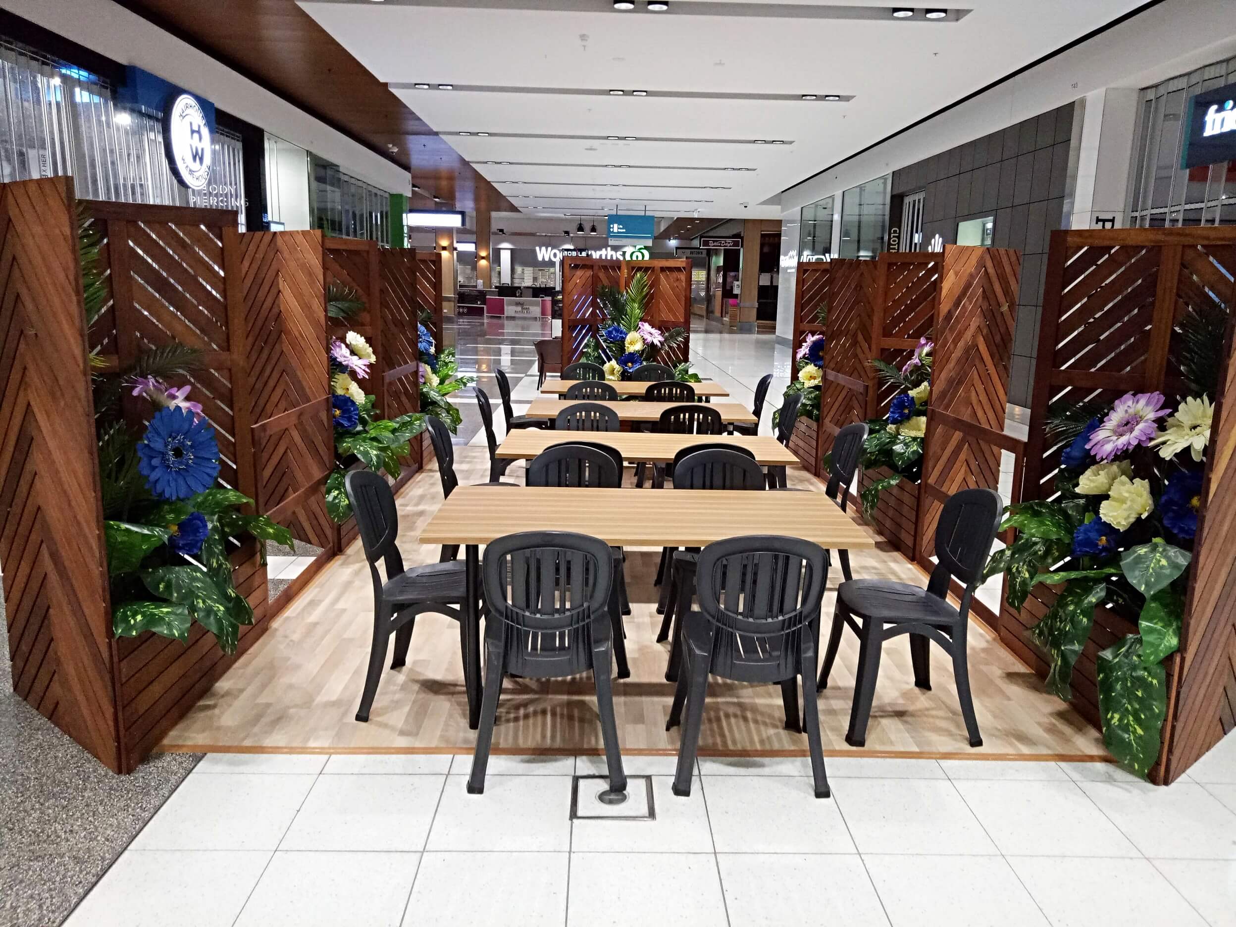 Mother's Day craft workshop space at Stockland Baldivis Shopping Centre